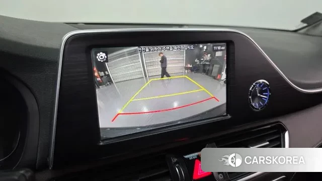 Hyundai Grandeur IG Hybrid 2018 Серый из Кореи, фото 6