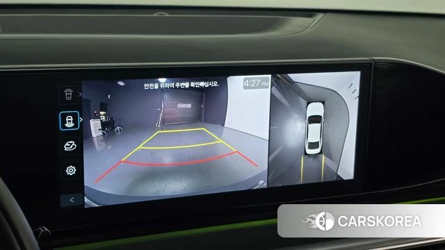 Hyundai Grandeur Hybrid (GN7) 2024 Серебристо-серый из Кореи, фото 6
