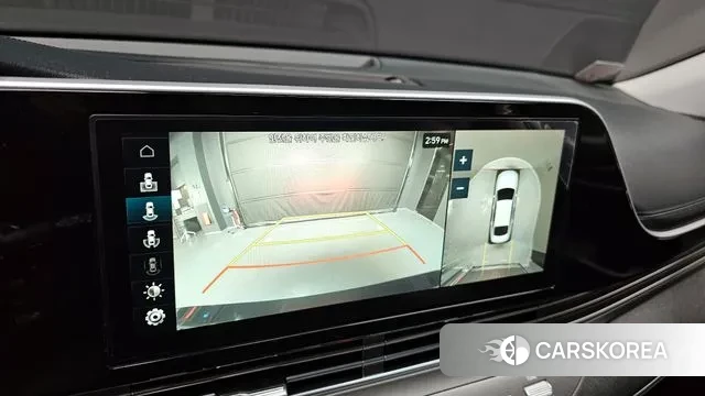 Hyundai The New Grandeur IG Hybrid 2020 Черный из Кореи, фото 6