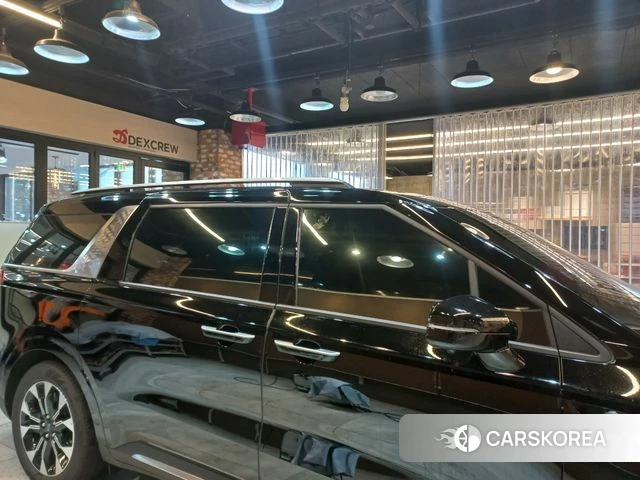 Kia Carnival 4th generation 2021 Черный из Кореи, фото 6