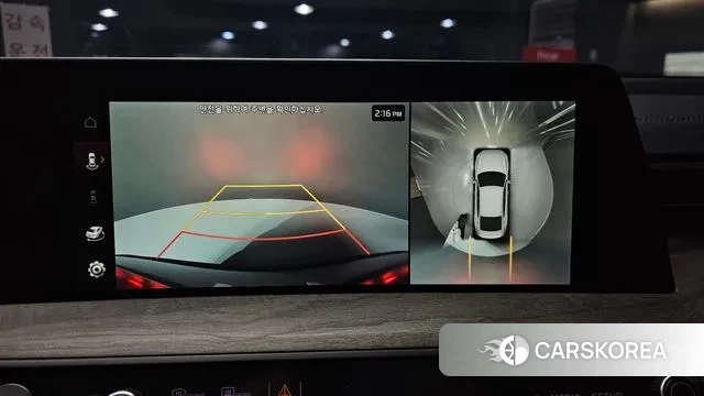 Kia K8 Hybrid 2022 Черный из Кореи, фото 6