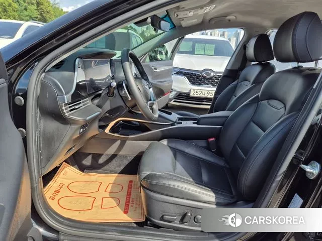 Hyundai The New Grandeur IG 2022 Черный из Кореи, фото 6