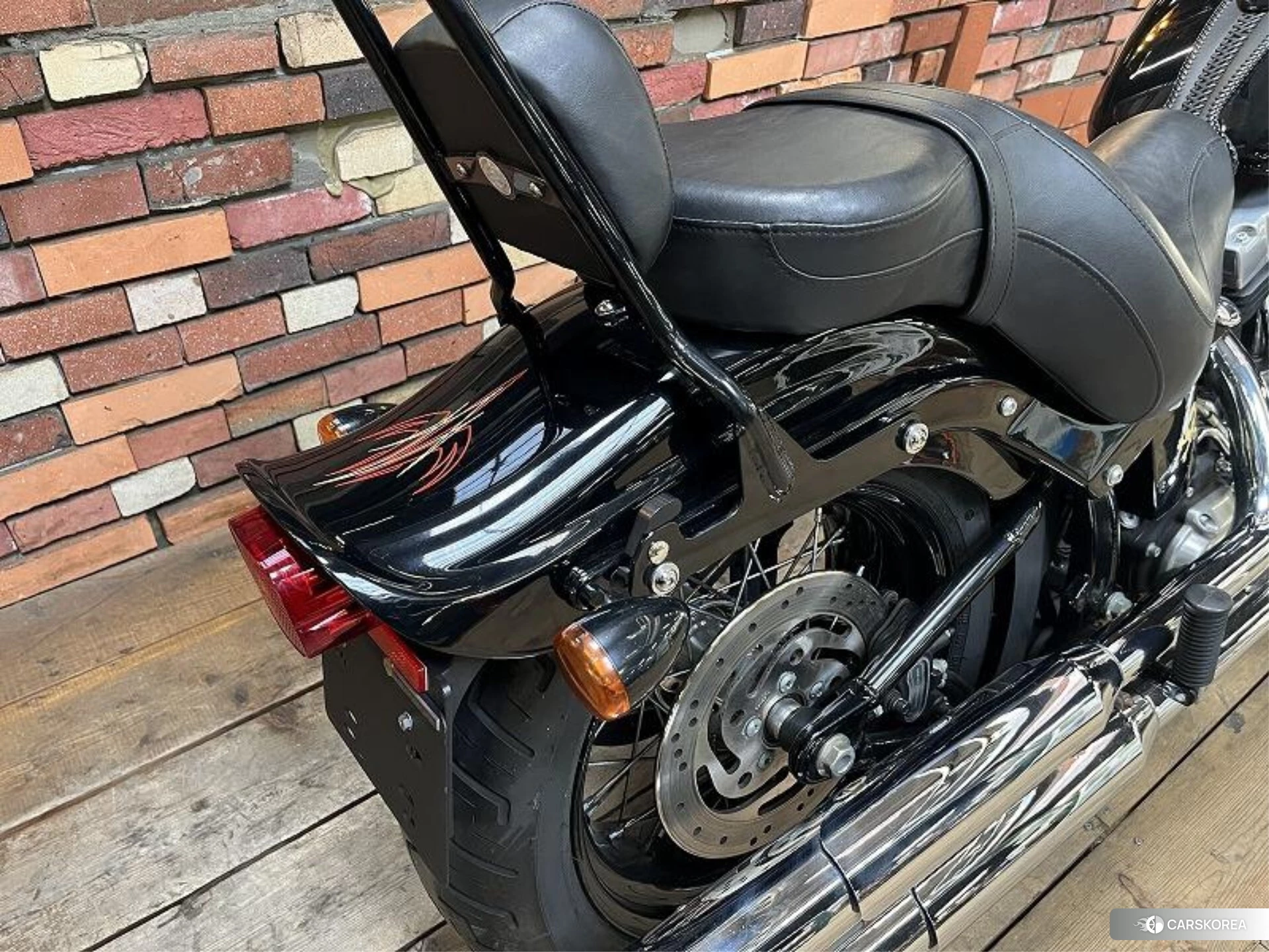 Harley-Davidson Softail Cross Bones FLSTSB1580 id 3946545 из Японии 6