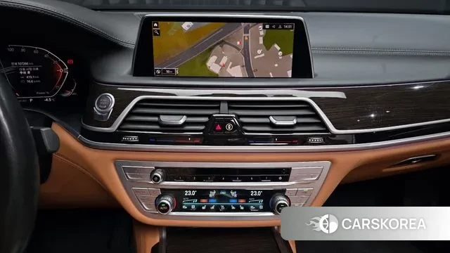 BMW 7 Series (G11) 2020 Белый из Кореи, фото 6