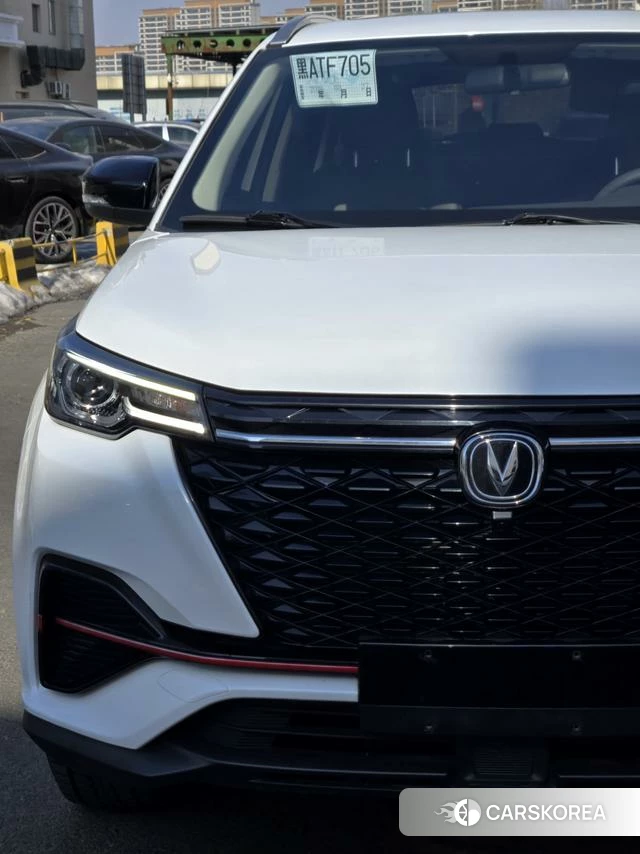 Chang'an CS55 PLUS 2022 Белый из Китая, фото 6