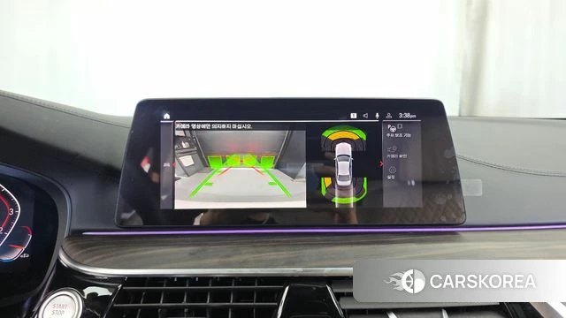 BMW 5 Series (G30) 2020 Белый из Кореи, фото 6