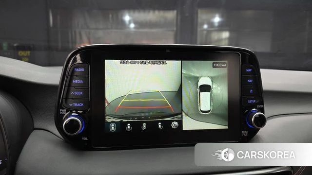 Hyundai All New Tucson 2018 Синий из Кореи, фото 6