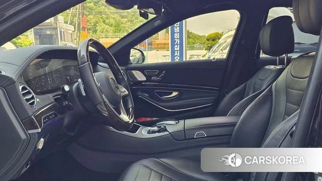Mercedes-Benz S-Class W222 2020 Черный из Кореи, фото 6
