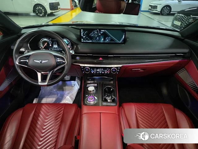 Genesis G80 (RG3) 2023 Серый из Кореи, фото 6