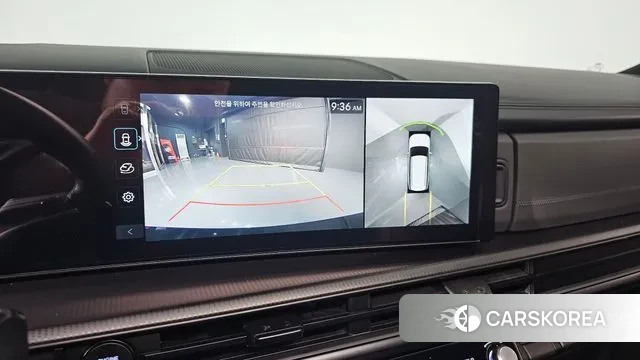 Hyundai Santa Fe (MX5) 2023 Черный из Кореи, фото 6