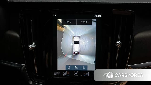 Volvo V90 Cross-Country 2021 Белый из Кореи, фото 6