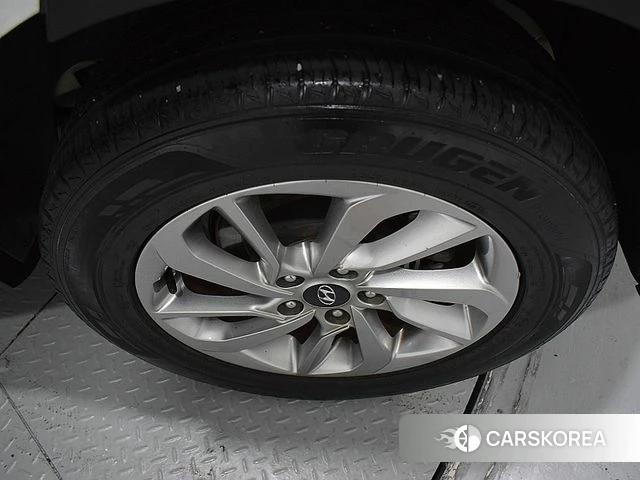 Hyundai All New Tucson 2018 Белый из Кореи, фото 6