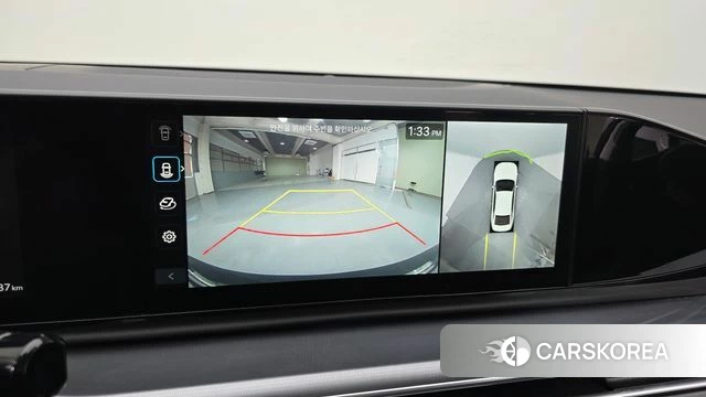 Hyundai Grandeur (GN7) 2023 Черный из Кореи, фото 6