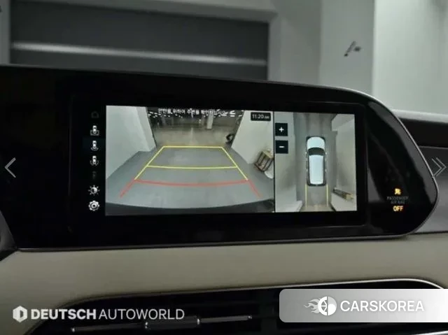 Hyundai Palisade 2021 Синий из Кореи, фото 6