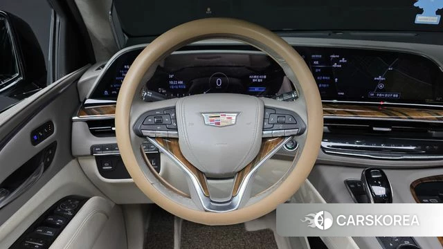 Cadillac Escalade 5th Generation 2022 Черный из Кореи, фото 6
