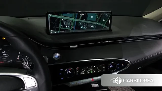 Genesis GV70 2021 Черный из Кореи, фото 6