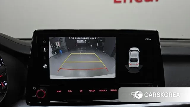 Kia The New K3 2nd generation 2023 Белый из Кореи, фото 6