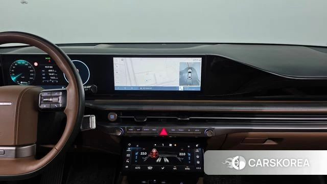 Hyundai Grandeur Hybrid (GN7) 2023 Белый из Кореи, фото 6