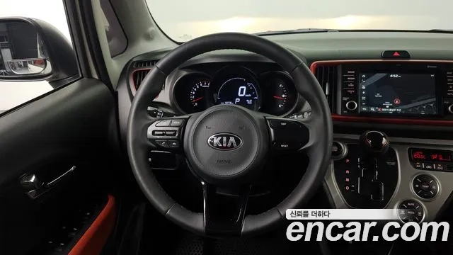 Kia The New Ray 2019 Жемчужный цвет из Кореи, фото 6