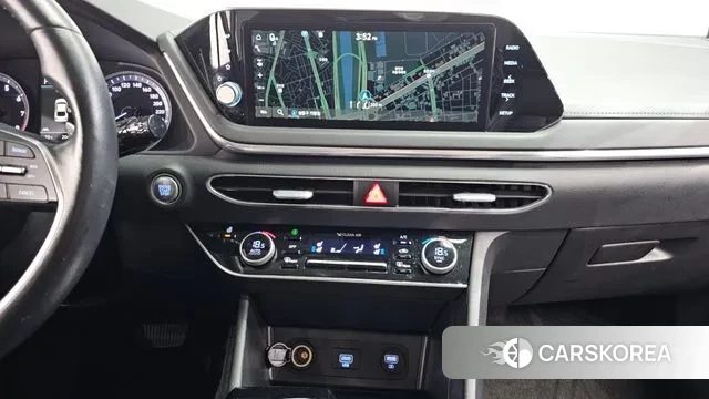 Hyundai Sonata (DN8) 2022 Белый из Кореи, фото 6