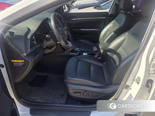 Hyundai The New Avante AD 2018 Белый из Кореи, фото 6