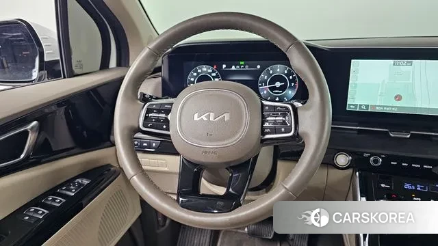 Kia Carnival 4th generation 2023 Белый из Кореи, фото 6