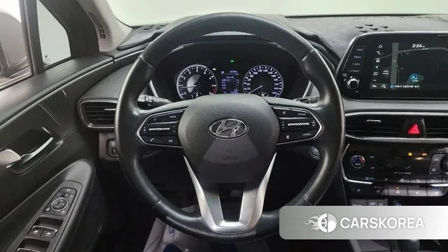 Hyundai Santa Fe TM 2019 Серый из Кореи, фото 6