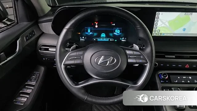 Hyundai The New Palisade 2023 Серый из Кореи, фото 6