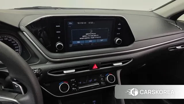 Hyundai Sonata Hybrid (DN8) 2020 Черный из Кореи, фото 6