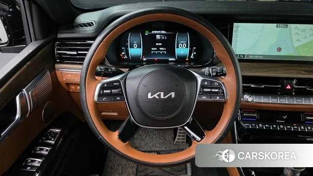 Kia Mohave Master 2023 Черный из Кореи, фото 6