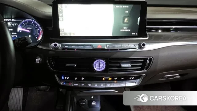 Kia More K9 2020 Черный из Кореи, фото 6