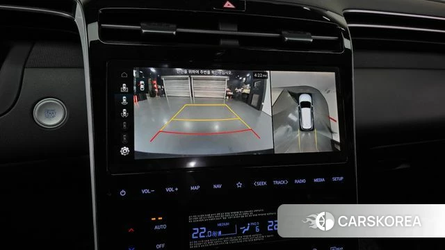 Hyundai Tucson Hybrid (NX4) 2022 Серый из Кореи, фото 6