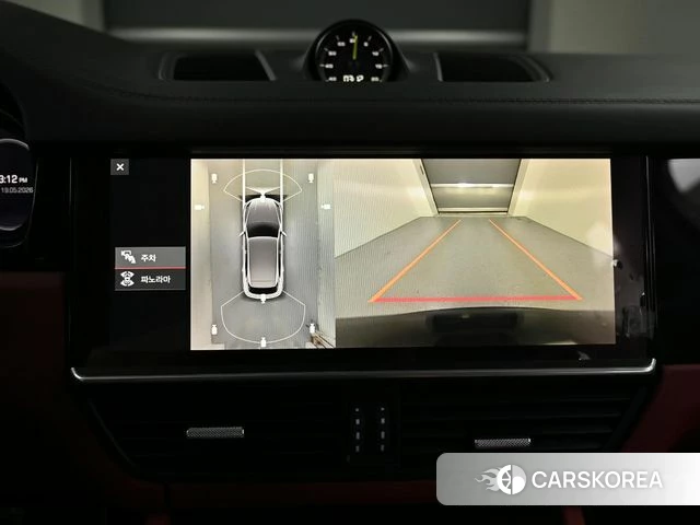 Porsche Cayenne (PO536) 2021 Черный из Кореи, фото 6