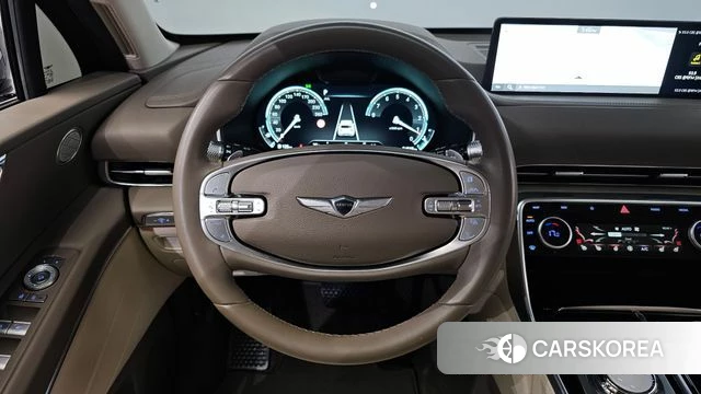 Genesis GV80 2023 Черный из Кореи, фото 6