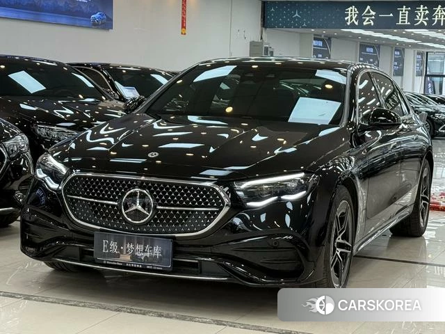 Mercedes-Benz E-class 2024 Черный из Китая, фото 6