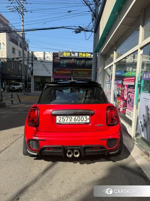 Mini Cooper S 2018 Красный из Кореи, фото 6