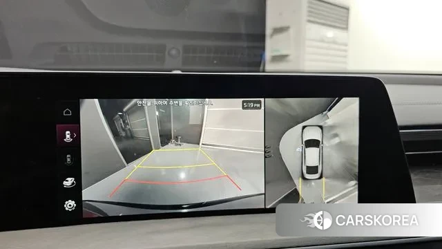 Kia K8 Hybrid 2021 Черный из Кореи, фото 6