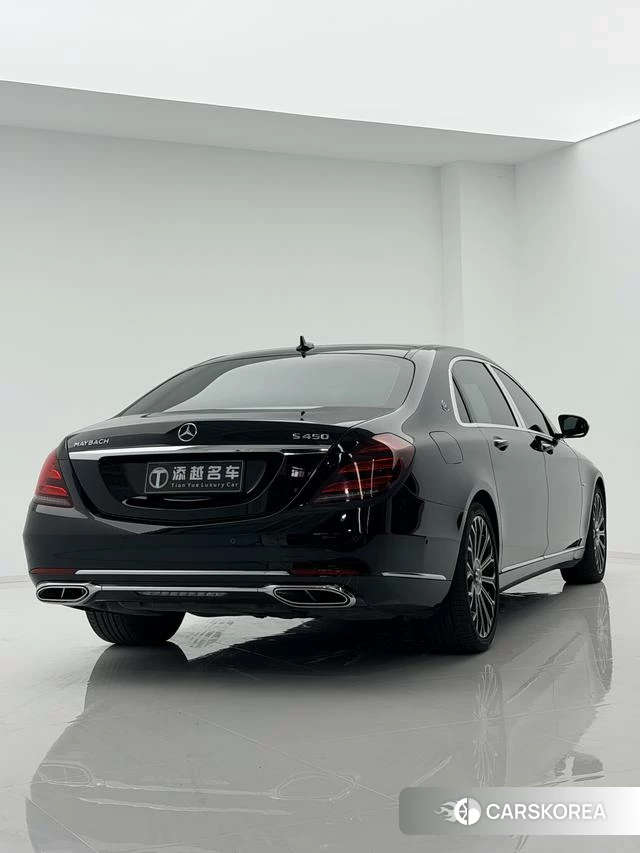 Mercedes-Benz Maybach S-class 2021 Черный из Китая, фото 6