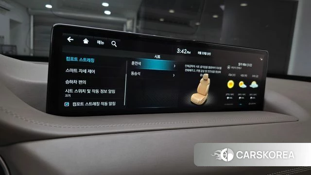 Genesis GV80 2022 Черный из Кореи, фото 6