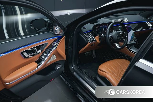 Mercedes-Benz S-class 2021 Темно-серый из Китая, фото 6