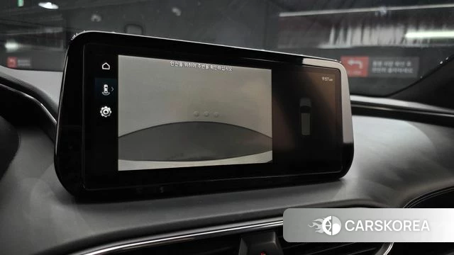 Hyundai The New Santa Fe 2023 Белый из Кореи, фото 6