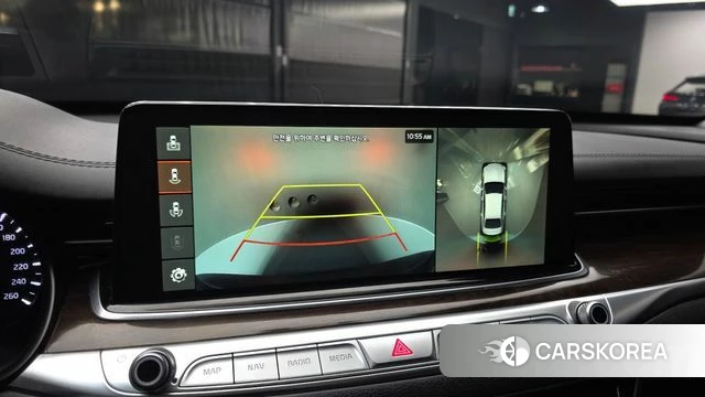 Kia More K9 2019 Серый из Кореи, фото 6