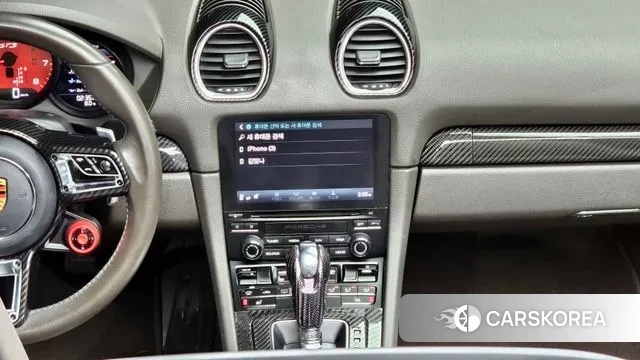 Porsche 718 Boxster 2018 Красный из Кореи, фото 6