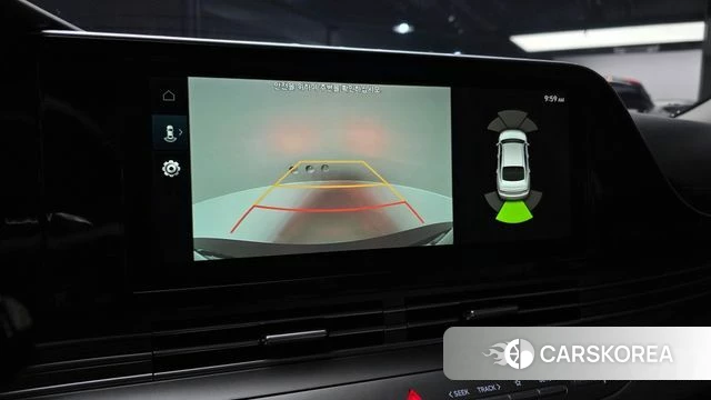 Hyundai The New Grandeur IG Hybrid 2021 Черный из Кореи, фото 6