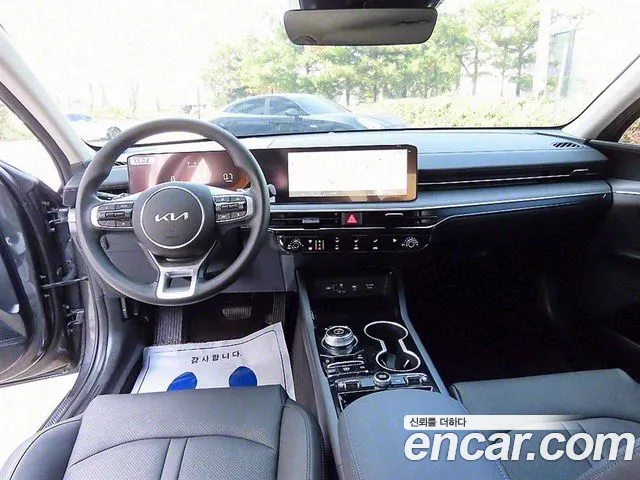 Kia The New K5 3rd generation 2024 Серый из Кореи, фото 6