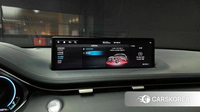 Genesis GV70 2021 Черный из Кореи, фото 6