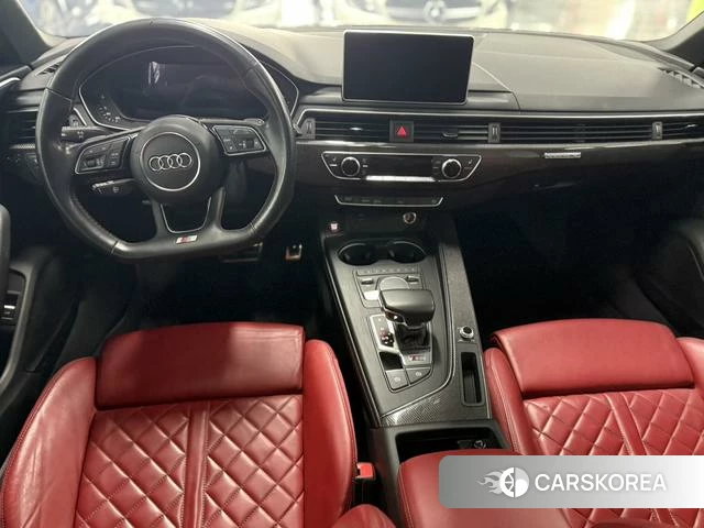Audi S4 2019 Синий из Китая, фото 6