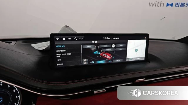 Genesis GV70 2022 Красный из Кореи, фото 6