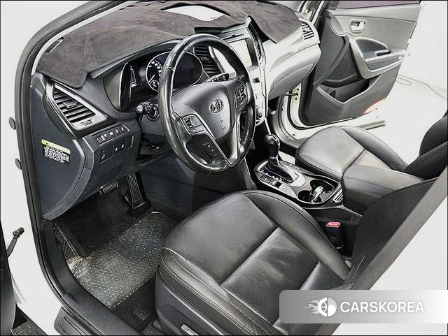 Hyundai Santa Fe The Prime 2018 Белый из Кореи, фото 6