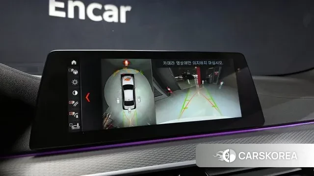 BMW 5 Series (G30) 2018 Белый из Кореи, фото 6